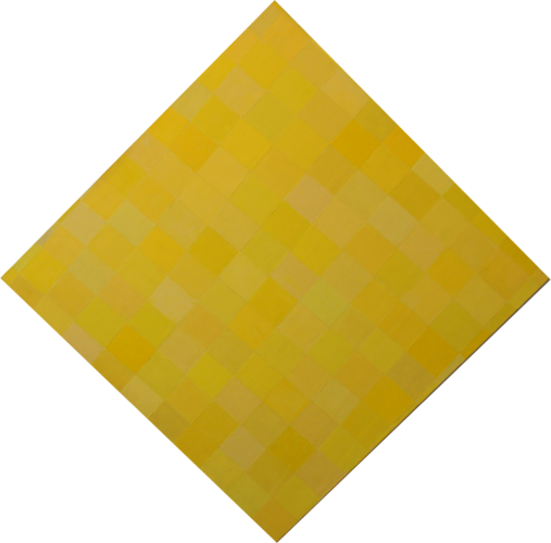 yellow diamond painting