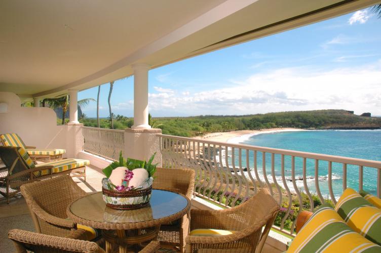 Manele Guestroom Lanai