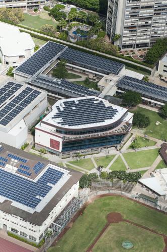 Sullivan Center Aerial