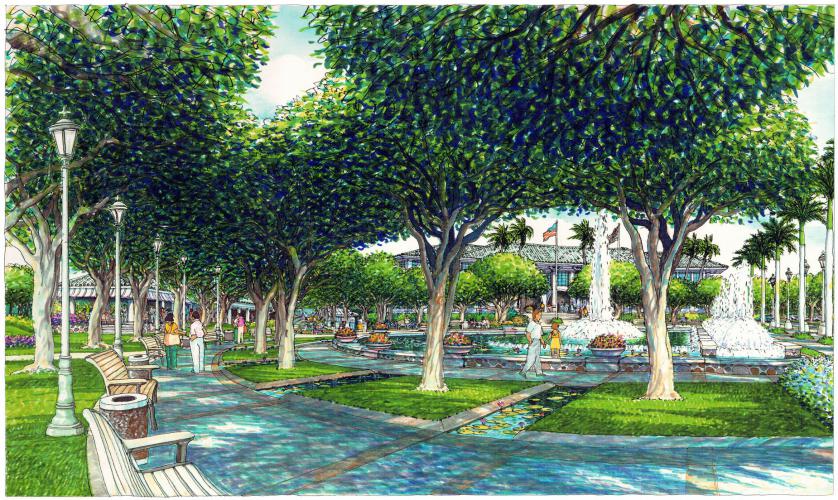 Kapolei Civic Center Rendering