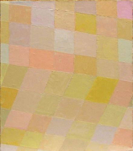 Pat Lipsky, Untitled, oil on linen, 36” x 24”, Clement Greenberg Collection, Portland Art Museum.