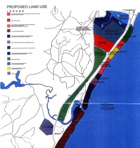 Land use map