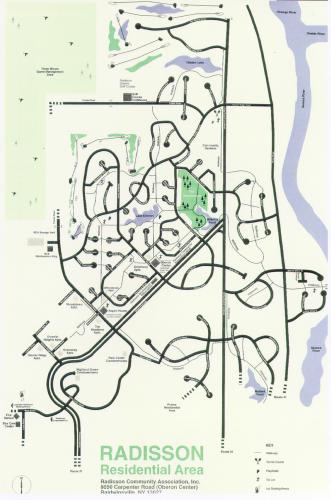 Radisson Pathway System map