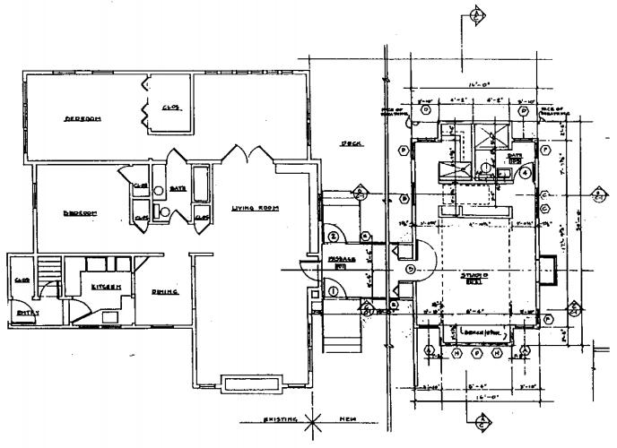 Brandfor House Addition plan