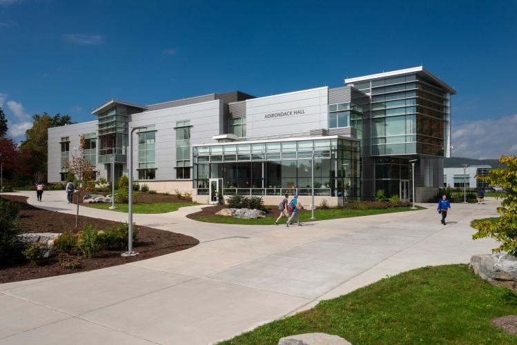 SUNY Adirondack building exterior