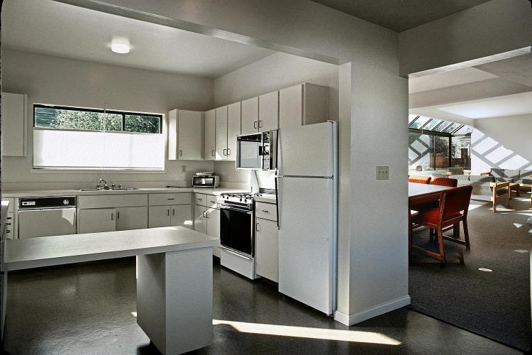 View of a kitchen