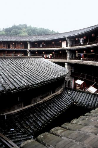 Hakka rooftop.