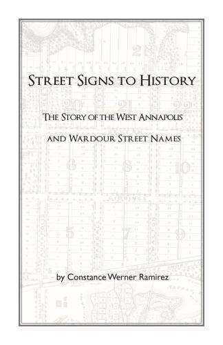 Title page of the book Street Signs to History