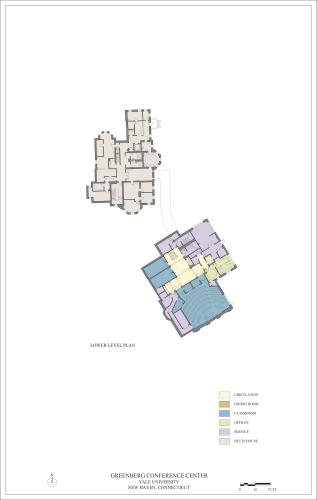 Lower level plan