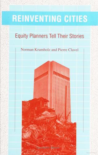 Book cover 'Reinventing Cities: Equity Planners Tell Their Stories'